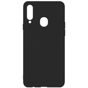 Samsung Galaxy A20s Case - Soft Flex - black