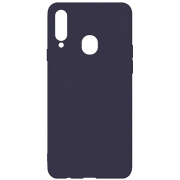 Samsung Galaxy A20s Case - Soft Flex - navy blue