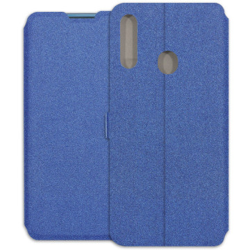 Samsung Galaxy A20s Case - Wallet Book - navy blue