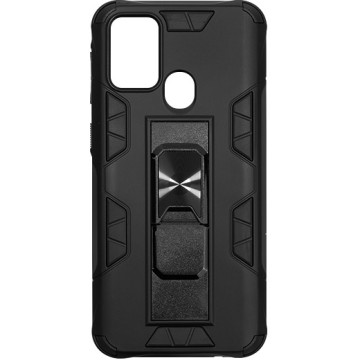 Samsung Galaxy M31 Case - Forcell Defender - black