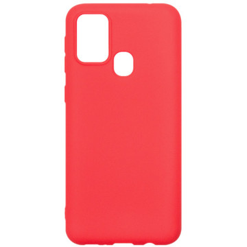 Samsung Galaxy M31 Case - Soft Flex - red