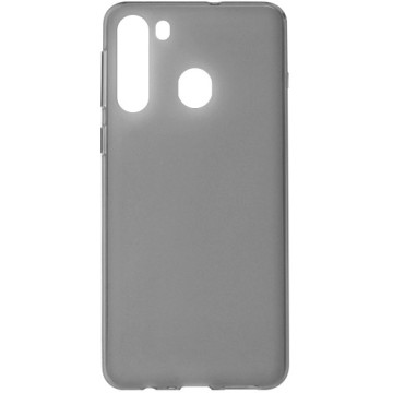 Samsung Galaxy A21 Case - FLEXmat Case - black