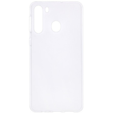Samsung Galaxy A21 Case - FLEXmat Case - white