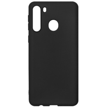 Samsung Galaxy A21 Case - Soft Flex - black
