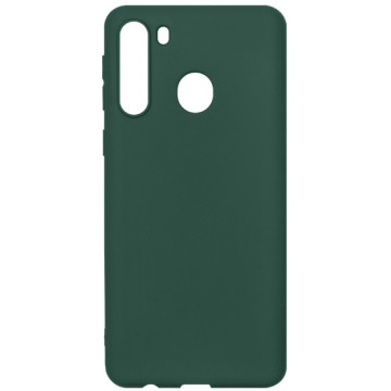 Samsung Galaxy A21 Case - Soft Flex - green