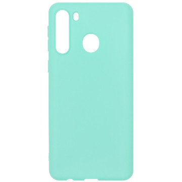 Samsung Galaxy A21 Case - Soft Flex - mint