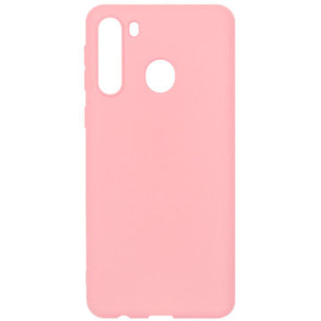 Samsung Galaxy A21 Case - Soft Flex - pink