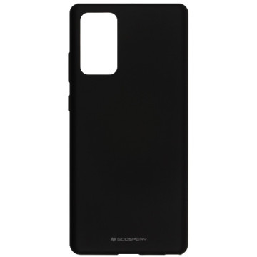 Samsung Galaxy Note 20 Case - Mercury Goospery Soft Feeling - black