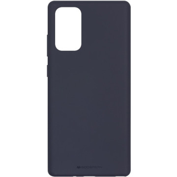 Samsung Galaxy Note 20 Case - Mercury Goospery Soft Feeling - navy blue
