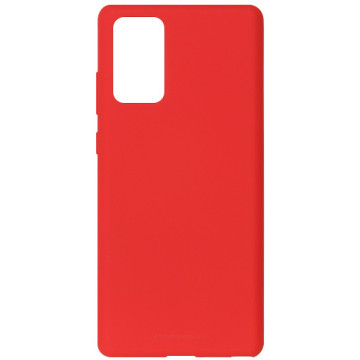 Samsung Galaxy Note 20 Case - Mercury Goospery Soft Feeling - red