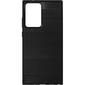 Samsung Galaxy Note 20 Ultra Case - Forcell Carbon - black