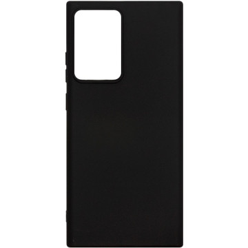 Samsung Galaxy Note 20 Ultra Case - Soft Flex - black