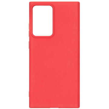 Samsung Galaxy Note 20 Ultra Case - Soft Flex - red