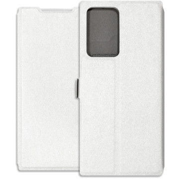 Samsung Galaxy Note 20 Ultra Case - Wallet Book - white