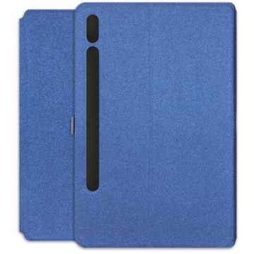 Samsung Galaxy Tab S7 Case - Wallet Book - navy blue