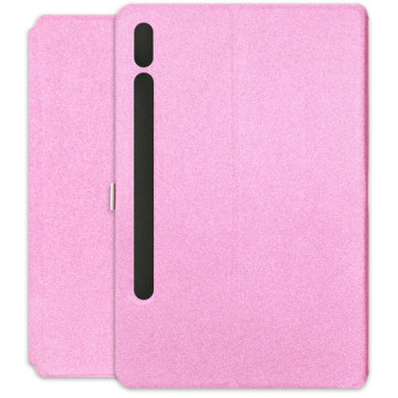 Samsung Galaxy Tab S7 Case - Wallet Book - pink