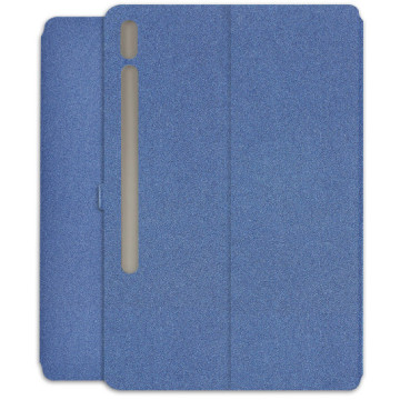 Samsung Galaxy Tab S7 Plus Case - Wallet Book - navy blue