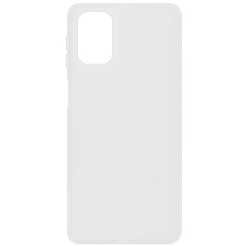 Samsung Galaxy M31s Case - FLEXmat Case - white
