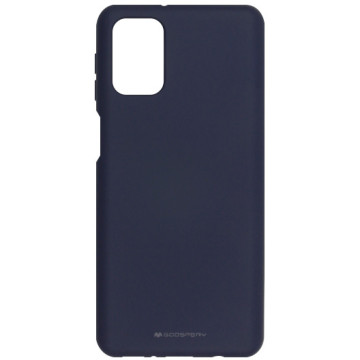 Samsung Galaxy M31s Case - Mercury Goospery Soft Feeling - navy blue