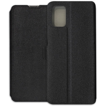Samsung Galaxy M31s Case - Wallet Book - black