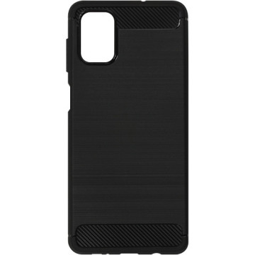 Samsung Galaxy M51 Case - Forcell Carbon - black