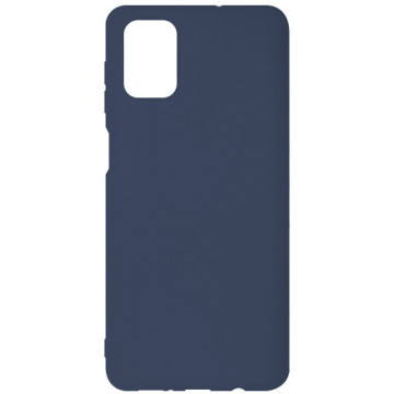 Samsung Galaxy M51 Case - Soft Flex - navy blue
