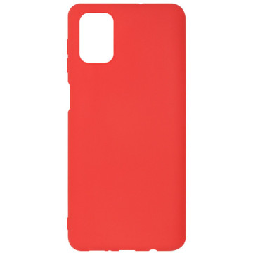 Samsung Galaxy M51 Case - Soft Flex - red