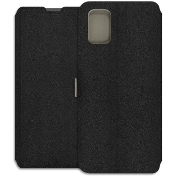 Samsung Galaxy M51 Case - Wallet Book - black