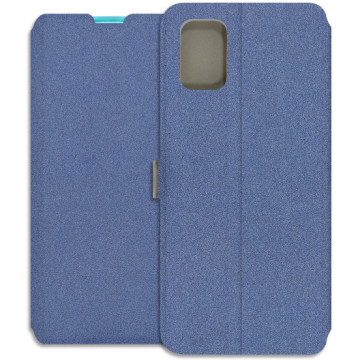 Samsung Galaxy M51 Case - Wallet Book - navy blue