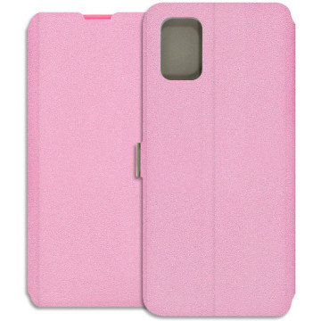 Samsung Galaxy M51 Case - Wallet Book - pink