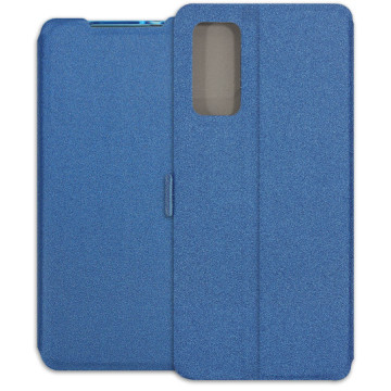 Samsung Galaxy S20 FE Case - Soft Wallet Book - navy blue