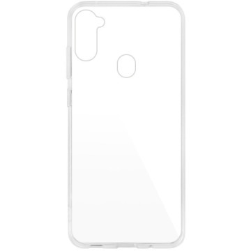 Samsung Galaxy M11 Case - Crystal Cover - transparent