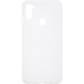 Samsung Galaxy M11 Case - FLEXmat Case - white