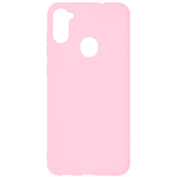 Samsung Galaxy M11 Case - Soft Flex - pink