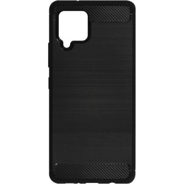 Samsung Galaxy A42 5G Case - Forcell Carbon - black