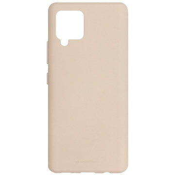 Samsung Galaxy A42 5G Case - Mercury Goospery Soft Feeling - Pink Sand
