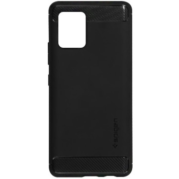 Samsung Galaxy A42 5G Case - Spigen Rugged Armor - Black