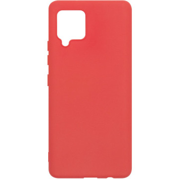 Samsung Galaxy A42 5G Case - Soft Flex - red