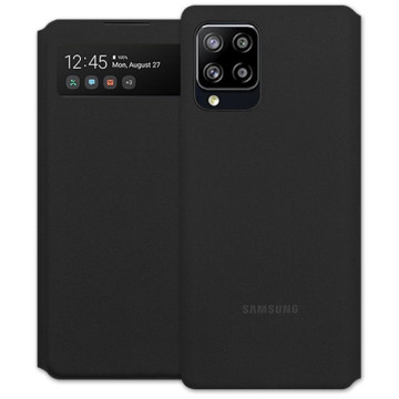 Samsung Galaxy A42 5G Case - Samsung S View Wallet Cover - black