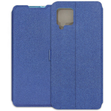 Samsung Galaxy A42 5G Case - Wallet Book - navy blue