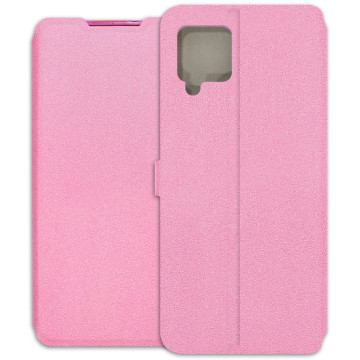Samsung Galaxy A42 5G Case - Wallet Book - pink
