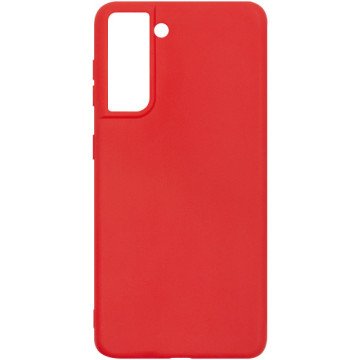 Samsung Galaxy S21 Case - Soft Flex - red