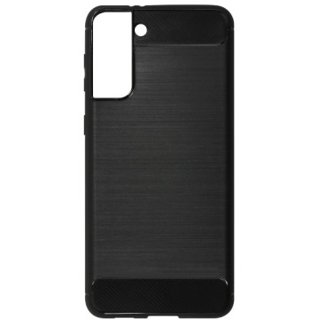 Samsung Galaxy S21 Plus Case - Forcell Carbon - black