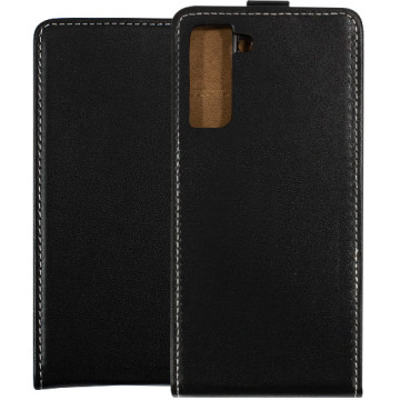 Samsung Galaxy S21 Plus Case - Forcell Slim Flexi - black