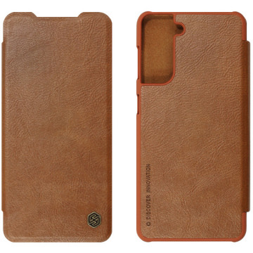 Samsung Galaxy S21 Plus Case - Nillkin Qin - brown