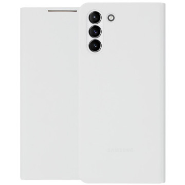 Samsung Galaxy S21 Plus Case - Samsung Clear View Cover - gray