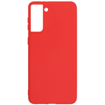 Samsung Galaxy S21 Plus Case - Soft Flex - red