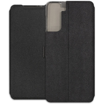 Samsung Galaxy S21 Plus Case - Wallet Book - black