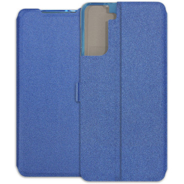 Samsung Galaxy S21 Plus Case - Wallet Book - navy blue