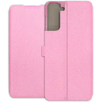 Samsung Galaxy S21 Plus Case - Wallet Book - pink